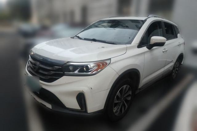 Used GAC Trumpchi GS4 2019 270T Automatic Two-Wheel Drive Elite Edition
