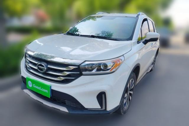 Used GAC Trumpchi GS4 2019 270T Automatic Two-Wheel Drive Elite Edition