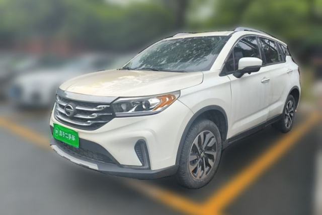 Used GAC Trumpchi GS4 2019 270T Automatic Two-Wheel Drive Elite Edition