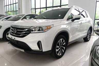 Used GAC Trumpchi GS4 2019 270T Automatic Two-Wheel Drive Elite Edition