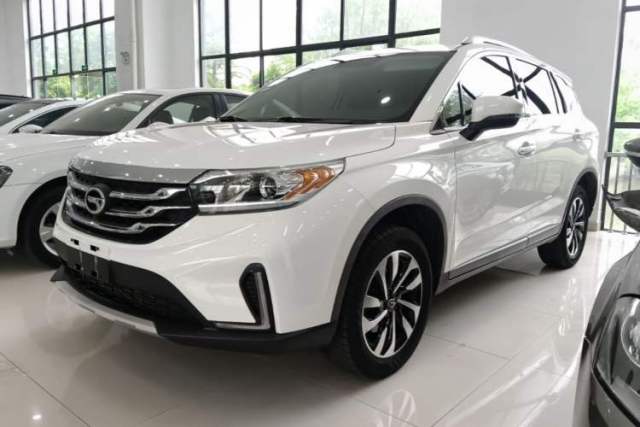 Used GAC Trumpchi GS4 2019 270T Automatic Two-Wheel Drive Elite Edition
