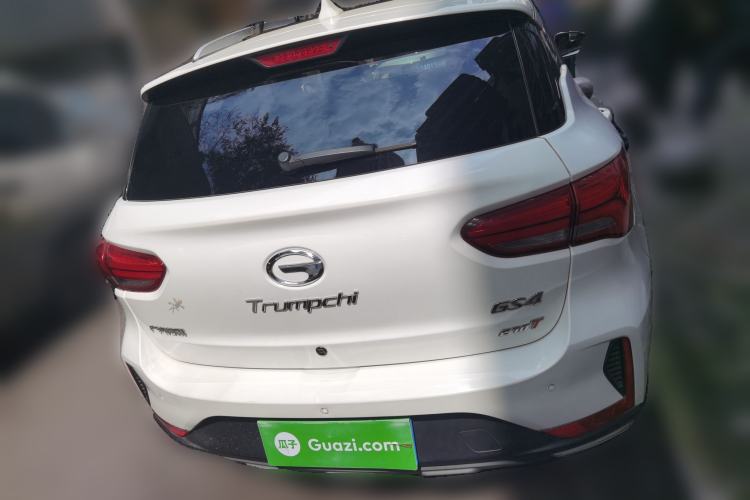 Used GAC Trumpchi GS4 2019 270T Automatic Two-Wheel Drive Elite Edition Rear