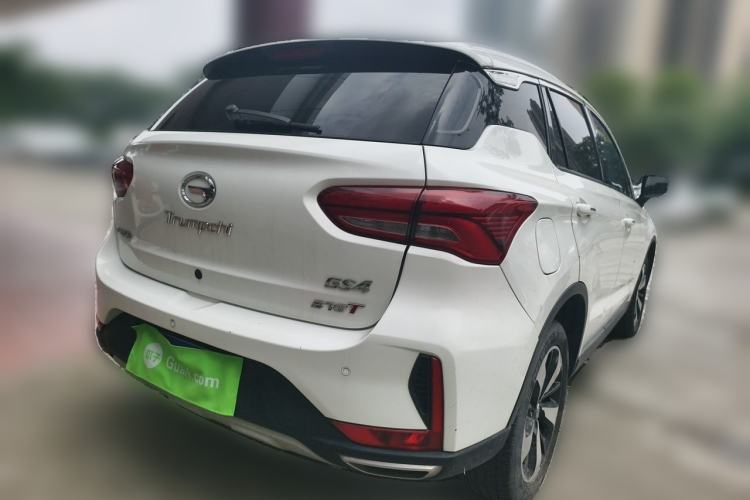 Used GAC Trumpchi GS4 2019 270T Automatic Two-Wheel Drive Luxury Smart Connectivity Model Rear