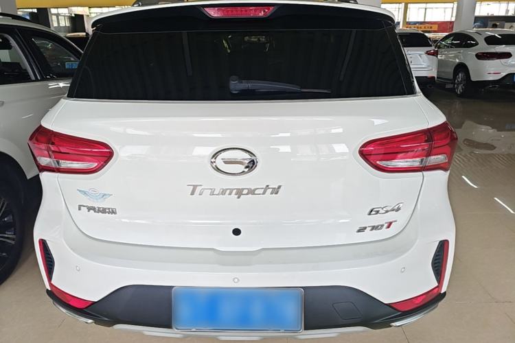 Used GAC Trumpchi GS4 2019 270T Automatic Two-Wheel Drive Elite Edition Rear