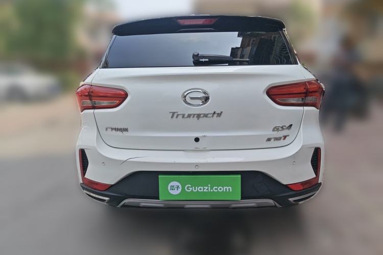 Used GAC Trumpchi GS4 2019 270T Automatic Two-Wheel Drive Luxury Smart Connectivity Model Rear