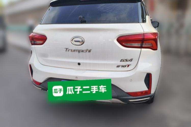 Used GAC Trumpchi GS4 2019 270T Automatic Two-Wheel Drive Luxury Smart Connectivity Model Rear