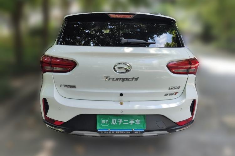 Used GAC Trumpchi GS4 2019 270T Automatic Two-Wheel Drive Luxury Smart Connectivity Model Rear