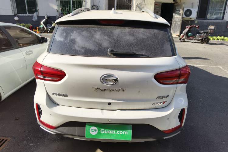 Used GAC Trumpchi GS4 2019 270T Automatic Two-Wheel Drive Luxury Smart Connectivity Model Rear