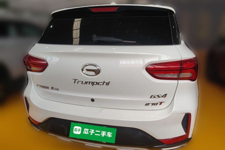 Used GAC Trumpchi GS4 2019 270T Automatic Two-Wheel Drive Elite Edition Rear