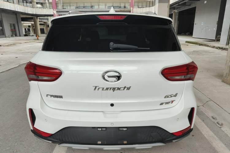 Used GAC Trumpchi GS4 2019 270T Automatic Two-Wheel Drive Elite Edition Rear