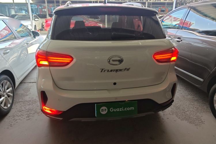 Used GAC Trumpchi GS4 2019 270T Manual Two-Wheel-Drive Elite Edition Rear