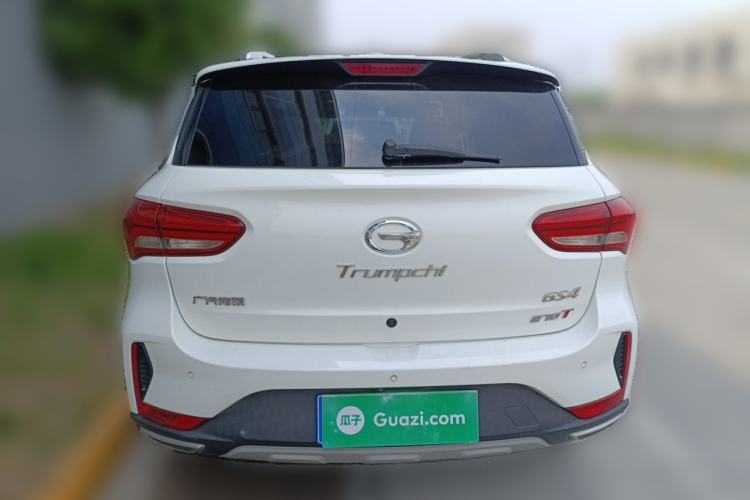 Used GAC Trumpchi GS4 2019 270T Automatic Two-Wheel Drive Luxury Smart Connectivity Model Rear