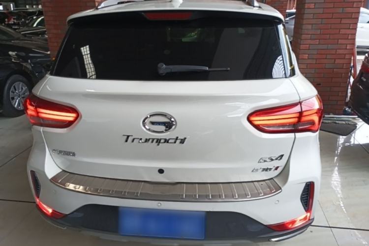 Used GAC Trumpchi GS4 2019 270T Automatic Two-Wheel Drive Luxury Smart Connectivity Model Rear