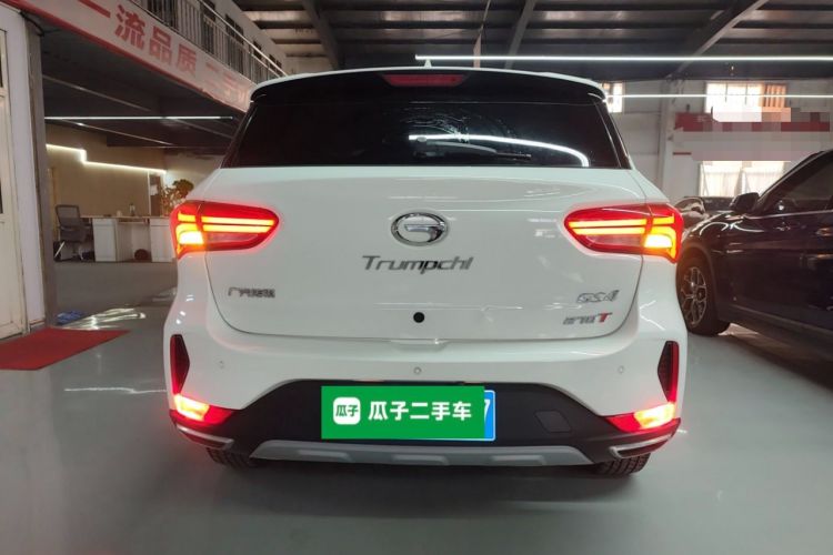 Used GAC Trumpchi GS4 2019 270T Automatic Two-Wheel Drive Elite Edition Rear