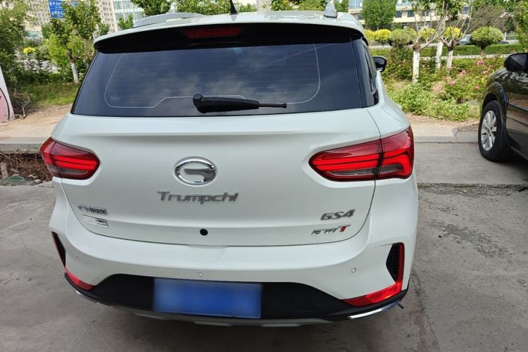 Used GAC Trumpchi GS4 2019 270T Manual Two-Wheel-Drive Elite Edition Rear