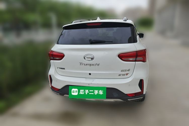 Used GAC Trumpchi GS4 2019 270T Automatic Two-Wheel Drive Supreme Edition Rear