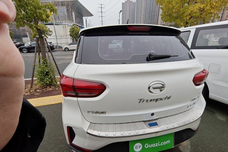 Used GAC Trumpchi GS4 2019 270T Manual Two-Wheel-Drive Elite Edition Rear