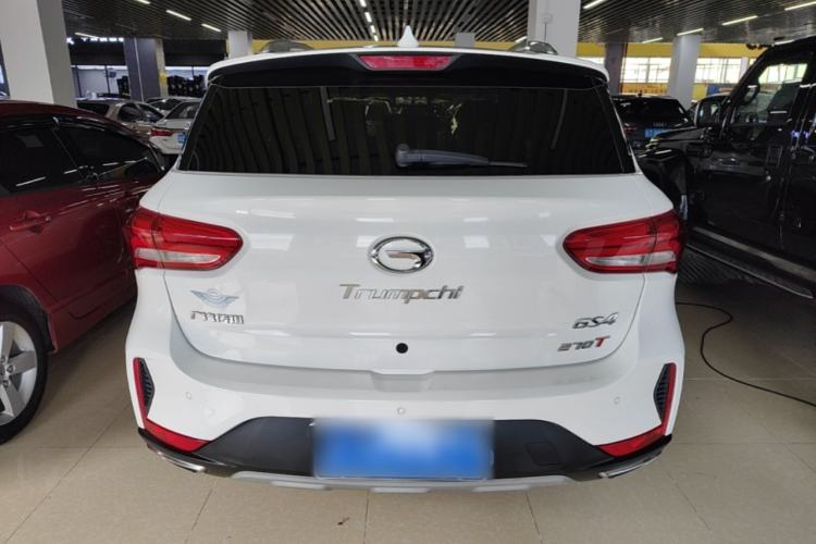 Used GAC Trumpchi GS4 2019 270T Automatic Two-Wheel Drive Elite Edition Rear