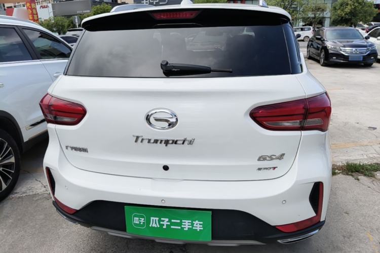 Used GAC Trumpchi GS4 2019 270T Automatic Two-Wheel Drive Luxury Smart Connectivity Model Rear