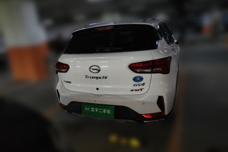 Used GAC Trumpchi GS4 2019 270T Manual Two-Wheel-Drive Elite Edition Rear