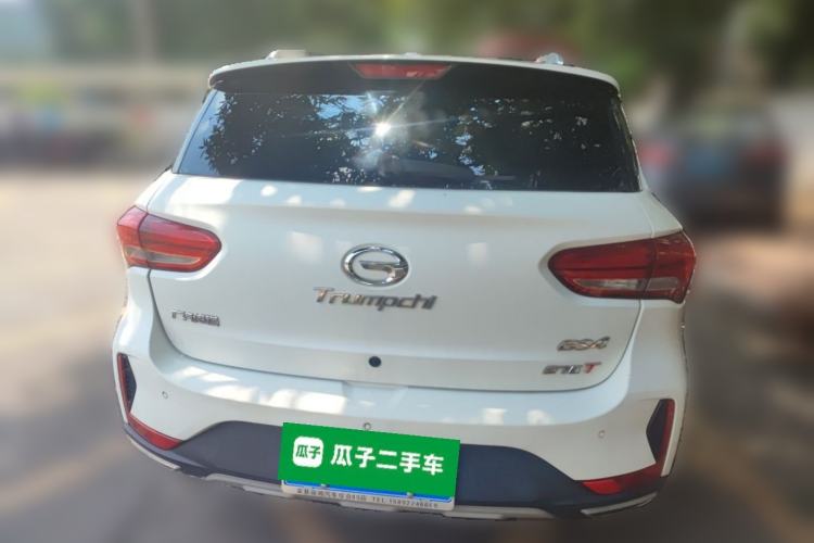 Used GAC Trumpchi GS4 2019 270T Automatic Two-Wheel Drive Elite Edition Rear