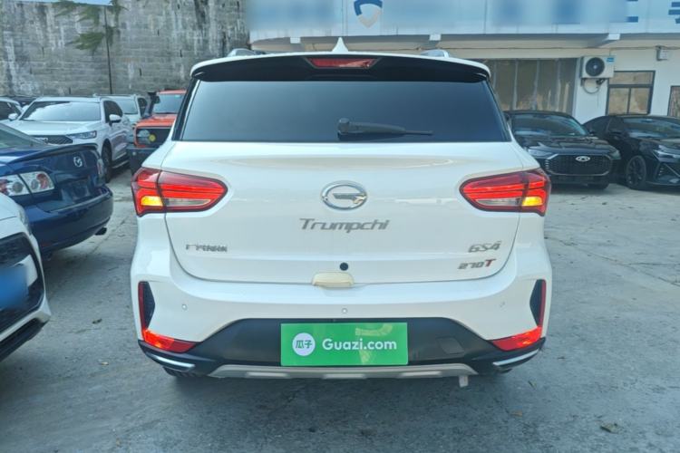 Used GAC Trumpchi GS4 2019 270T Automatic Two-Wheel Drive Luxury Smart Connectivity Model Rear