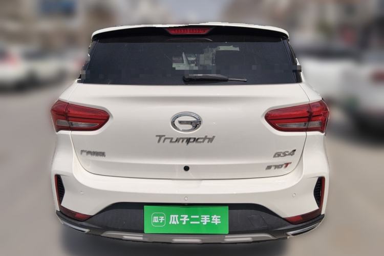 Used GAC Trumpchi GS4 2019 270T Automatic Two-Wheel Drive Luxury Smart Connectivity Model Rear