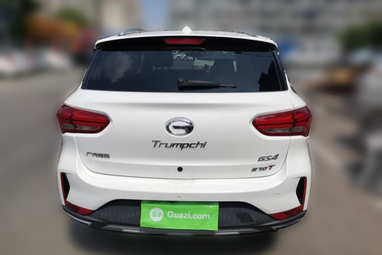 Used GAC Trumpchi GS4 2019 270T Manual Two-Wheel Drive Luxury Edition Rear