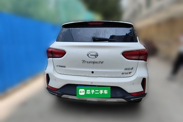 Used GAC Trumpchi GS4 2019 270T Automatic Two-Wheel Drive Luxury Smart Connectivity Model Rear