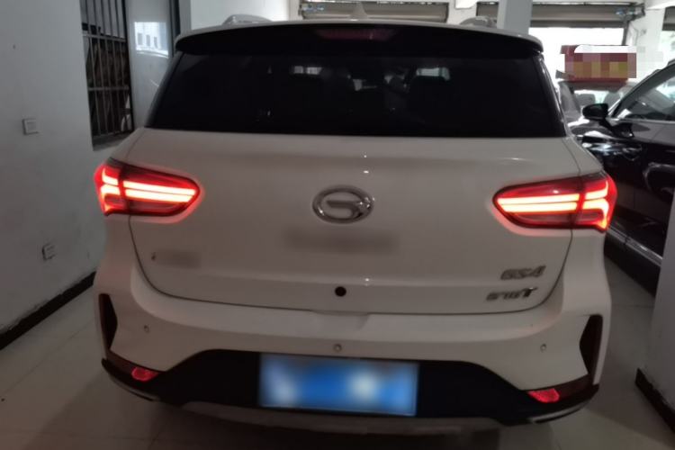 Used GAC Trumpchi GS4 2019 270T Automatic Two-Wheel Drive Luxury Smart Connectivity Model Rear