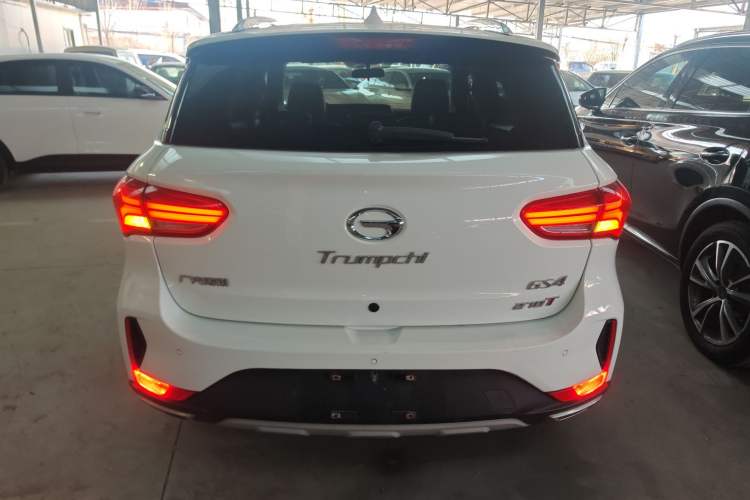 Used GAC Trumpchi GS4 2019 270T Automatic Two-Wheel Drive Elite Edition Rear