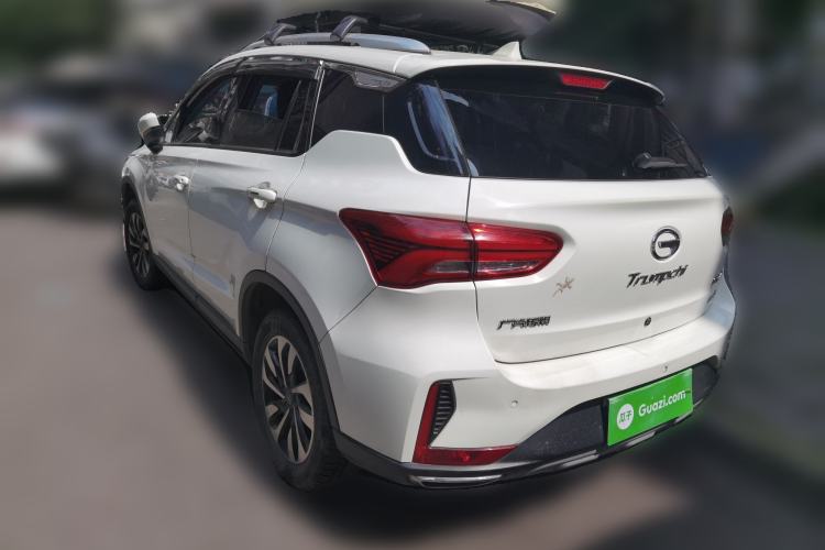 Used GAC Trumpchi GS4 2019 270T Automatic Two-Wheel Drive Elite Edition Rear Left 45 Deg