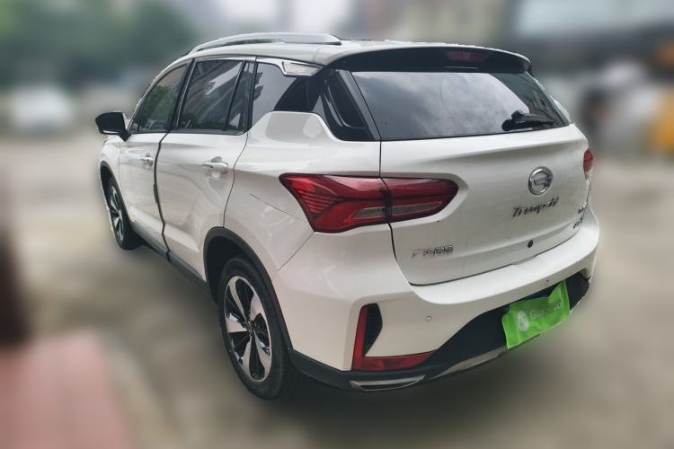 Used GAC Trumpchi GS4 2019 270T Automatic Two-Wheel Drive Luxury Smart Connectivity Model Rear Left 45 Deg