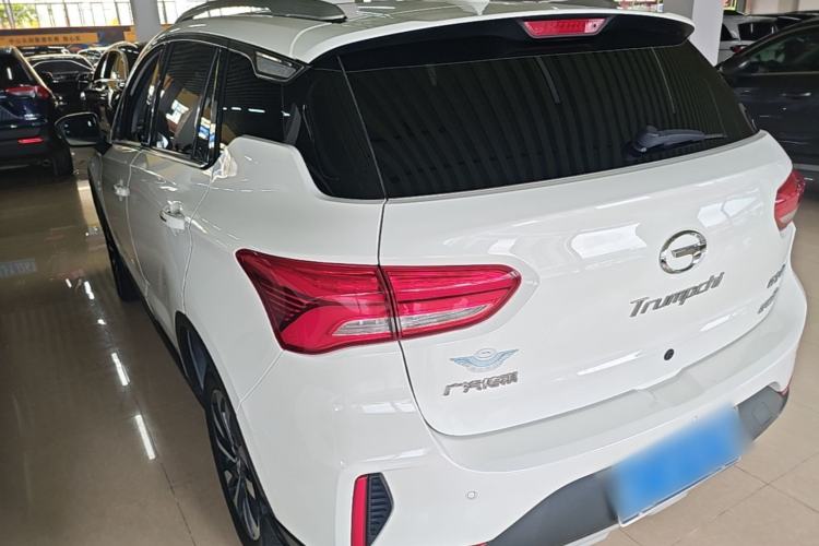Used GAC Trumpchi GS4 2019 270T Automatic Two-Wheel Drive Elite Edition Rear Left 45 Deg