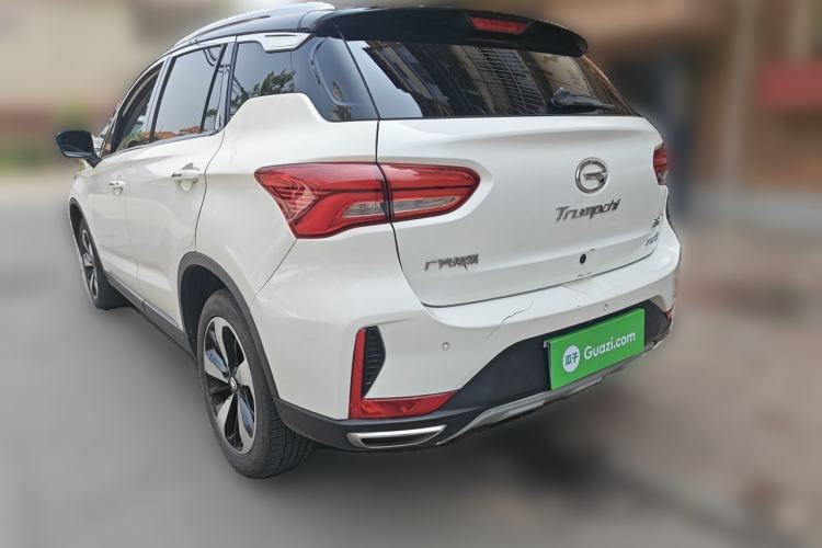 Used GAC Trumpchi GS4 2019 270T Automatic Two-Wheel Drive Luxury Smart Connectivity Model Rear Left 45 Deg