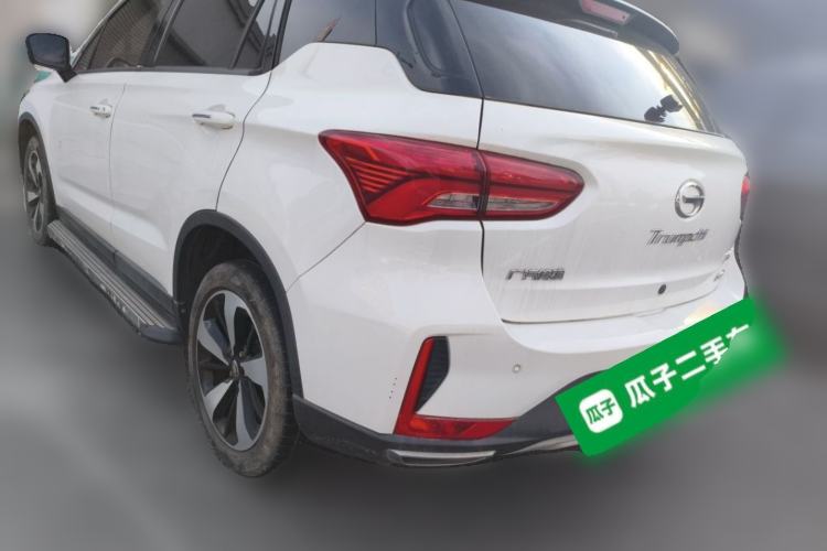Used GAC Trumpchi GS4 2019 270T Automatic Two-Wheel Drive Luxury Smart Connectivity Model Rear Left 45 Deg