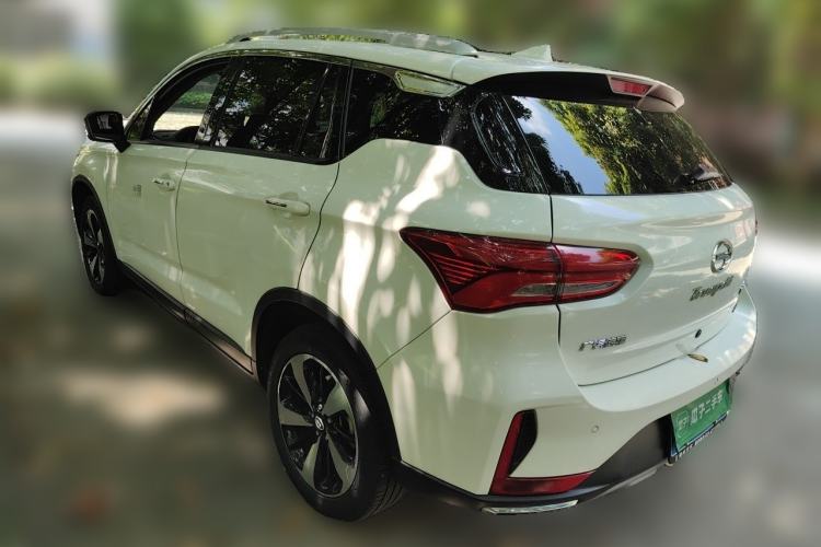 Used GAC Trumpchi GS4 2019 270T Automatic Two-Wheel Drive Luxury Smart Connectivity Model Rear Left 45 Deg