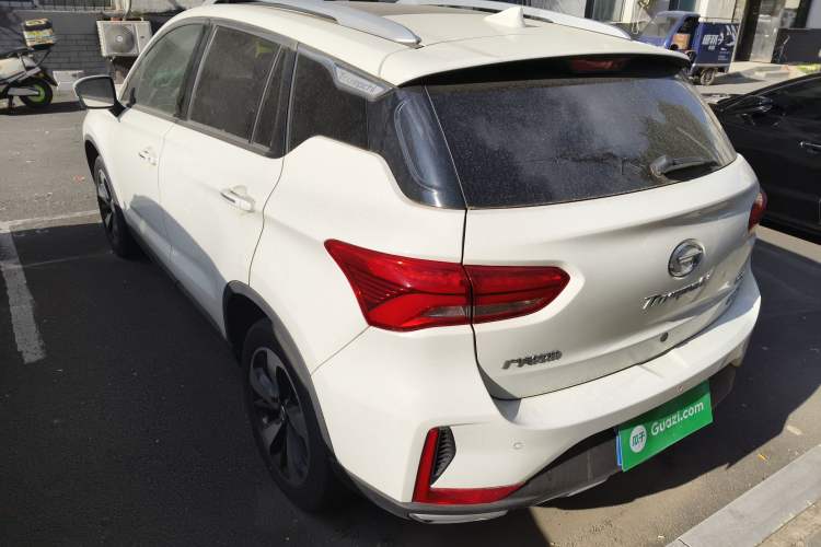 Used GAC Trumpchi GS4 2019 270T Automatic Two-Wheel Drive Luxury Smart Connectivity Model Rear Left 45 Deg