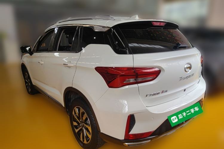 Used GAC Trumpchi GS4 2019 270T Automatic Two-Wheel Drive Elite Edition Rear Left 45 Deg