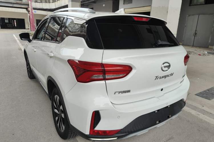 Used GAC Trumpchi GS4 2019 270T Automatic Two-Wheel Drive Elite Edition Rear Left 45 Deg