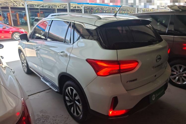 Used GAC Trumpchi GS4 2019 270T Manual Two-Wheel-Drive Elite Edition Rear Left 45 Deg