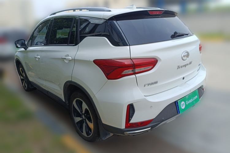 Used GAC Trumpchi GS4 2019 270T Automatic Two-Wheel Drive Luxury Smart Connectivity Model Rear Left 45 Deg