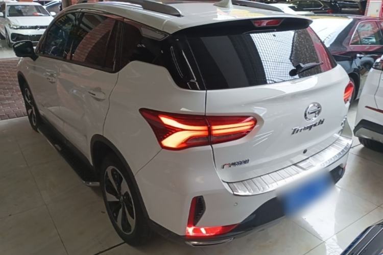 Used GAC Trumpchi GS4 2019 270T Automatic Two-Wheel Drive Luxury Smart Connectivity Model Rear Left 45 Deg
