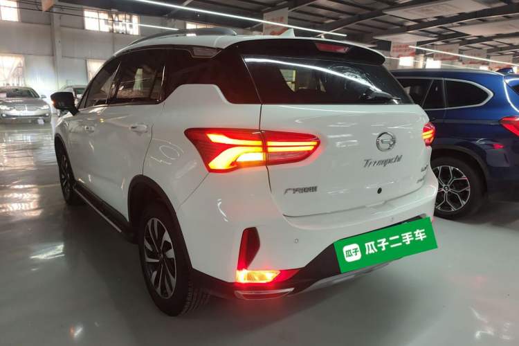 Used GAC Trumpchi GS4 2019 270T Automatic Two-Wheel Drive Elite Edition Rear Left 45 Deg
