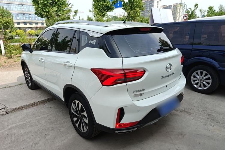 Used GAC Trumpchi GS4 2019 270T Manual Two-Wheel-Drive Elite Edition Rear Left 45 Deg