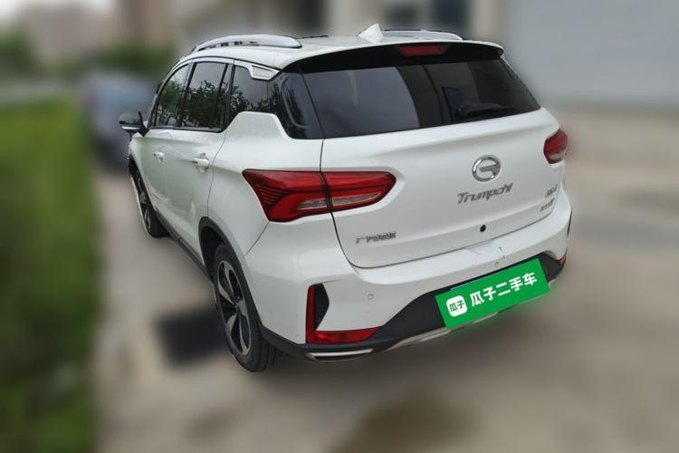 Used GAC Trumpchi GS4 2019 270T Automatic Two-Wheel Drive Supreme Edition Rear Left 45 Deg