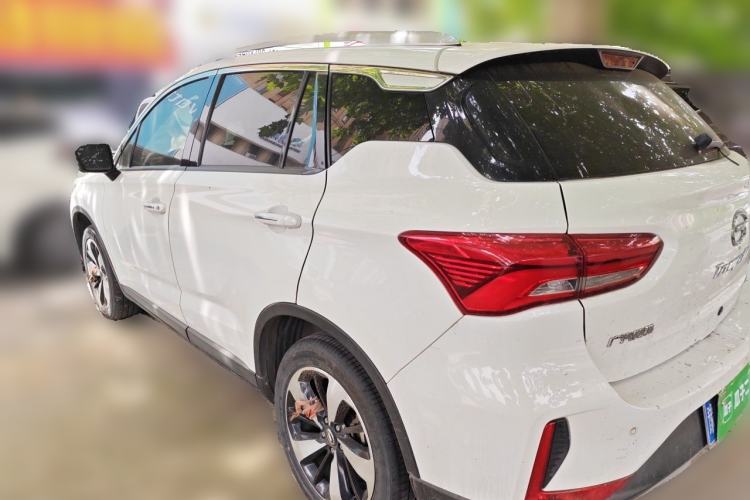Used GAC Trumpchi GS4 2019 270T Automatic Two-Wheel Drive Luxury Smart Connectivity Model Rear Left 45 Deg