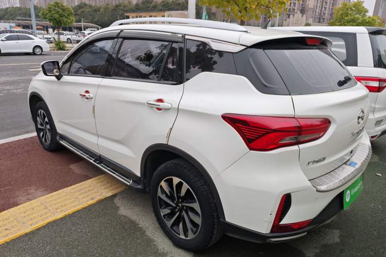 Used GAC Trumpchi GS4 2019 270T Manual Two-Wheel-Drive Elite Edition Rear Left 45 Deg