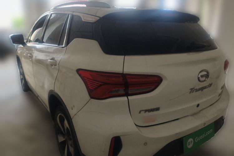 Used GAC Trumpchi GS4 2019 270T Automatic Two-Wheel Drive Luxury Smart Connectivity Model Rear Left 45 Deg