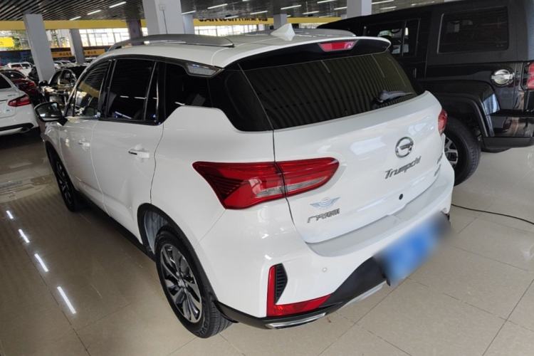 Used GAC Trumpchi GS4 2019 270T Automatic Two-Wheel Drive Elite Edition Rear Left 45 Deg